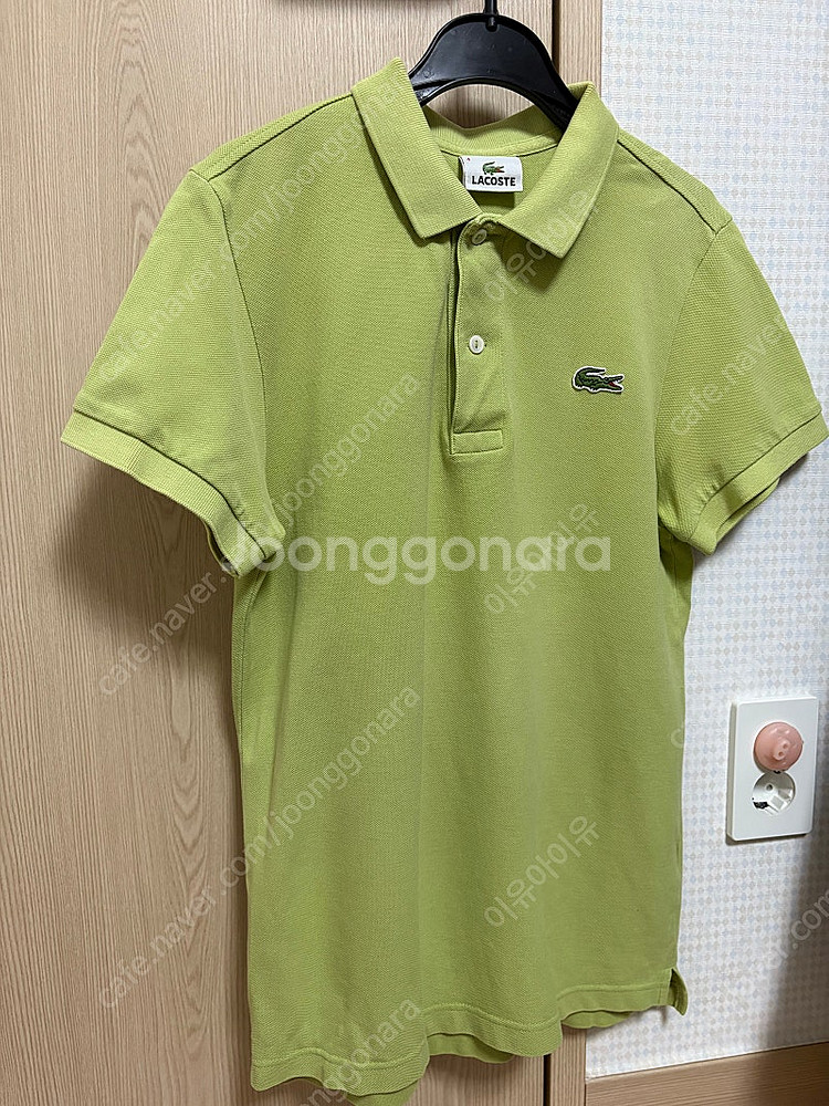 라코스테 반팔셔츠--0