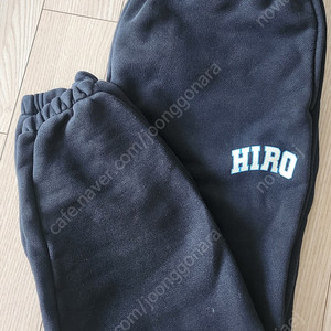 히로hiro 블랙 블랭크 바지 140