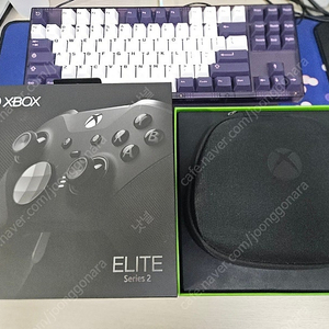 XBOX 엘리트패드2, 듀얼센스, 팔얼블 컨트롤러 팝니다.