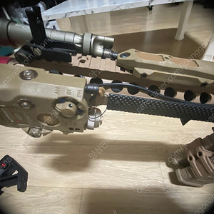소모기어 peq-15 세트 .sotac m640df 슈어파이어 세트 최상급 싸게팝니다.ㅡ단돈 10만 초특급 떨이