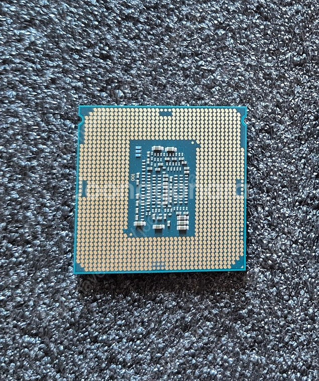 인텔 저전력 i7 7700T cpu 팝니다. (7700...--1