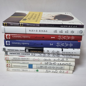 나카무라 아스미코 졸업앨범,안녕 낙원군,우츠보라,왕국이야기,이방인과 신부,그외단편 모음 세트