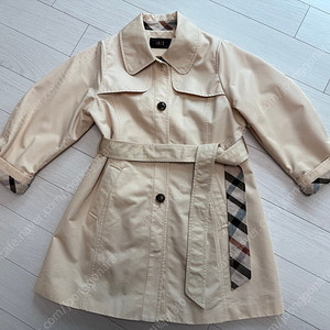 닥스 키즈 트렌치코트 130(9Y)