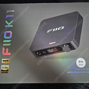 fiio k11 r2r 국내정발