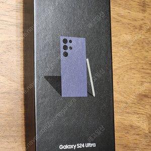새제품 갤럭시 S24 울트라 256GB 자급제 s24 울트라 티타늄 바이올렛