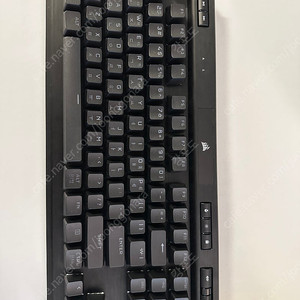 커세어 k70 rgb tkl 윤활
