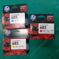 HP HP685 CZ122AA, CZ123AA, CZ124AA 미사용 정품잉크 판매합니다.