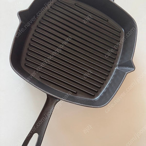 스타우브 아메리칸 사각그릴팬(블랙)