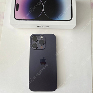 아이폰 14 Pro 딥퍼플512