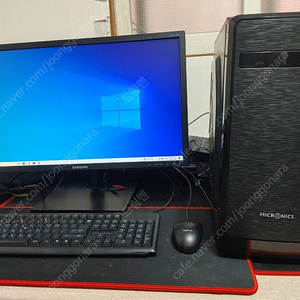 AMD FX8300 삼성24인치모니터 세트