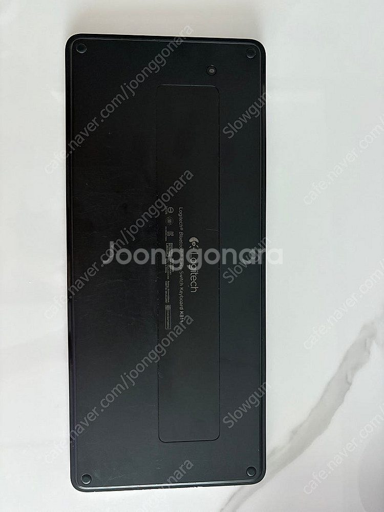 로지텍 K811 블루투스 키보드 (국내 정발, 한글 각...--2