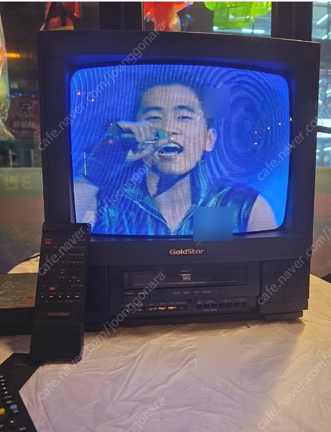 귀한 골드비타 14인치 비디오 비젼 판매합니다.