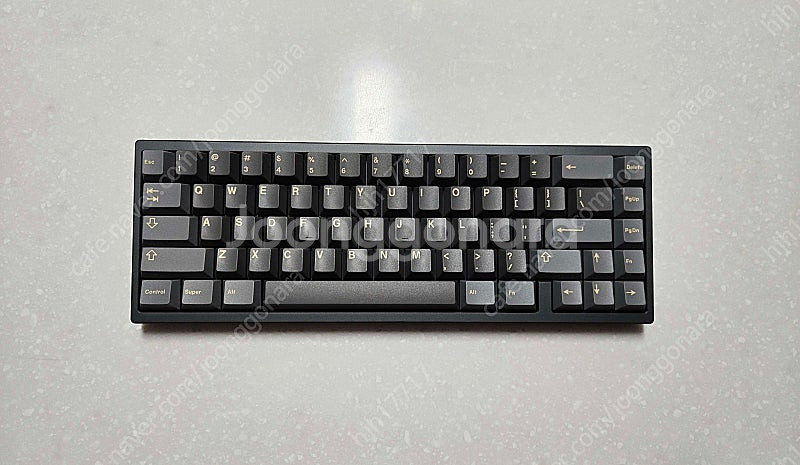 krush65 그레이 (알루미늄키보드)--1