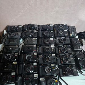 작동잘되는 부품용 필름카메라 일괄입니다