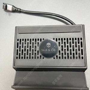 스팀덱 독 도킹스테이션 충전 스탠드스컬앤코 ROG Ally