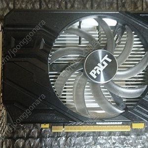 PALIT 지포스 GTX 1650 SUPER 그래픽카드 판매합니다.