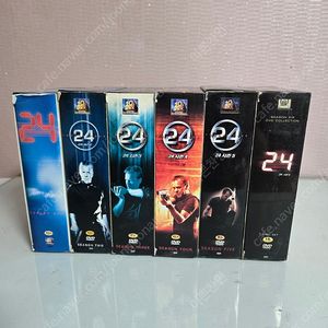 미드 24 1~6시즌 일괄 DVD
