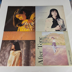 (J-POP) 오카무라타카코 LP 4장