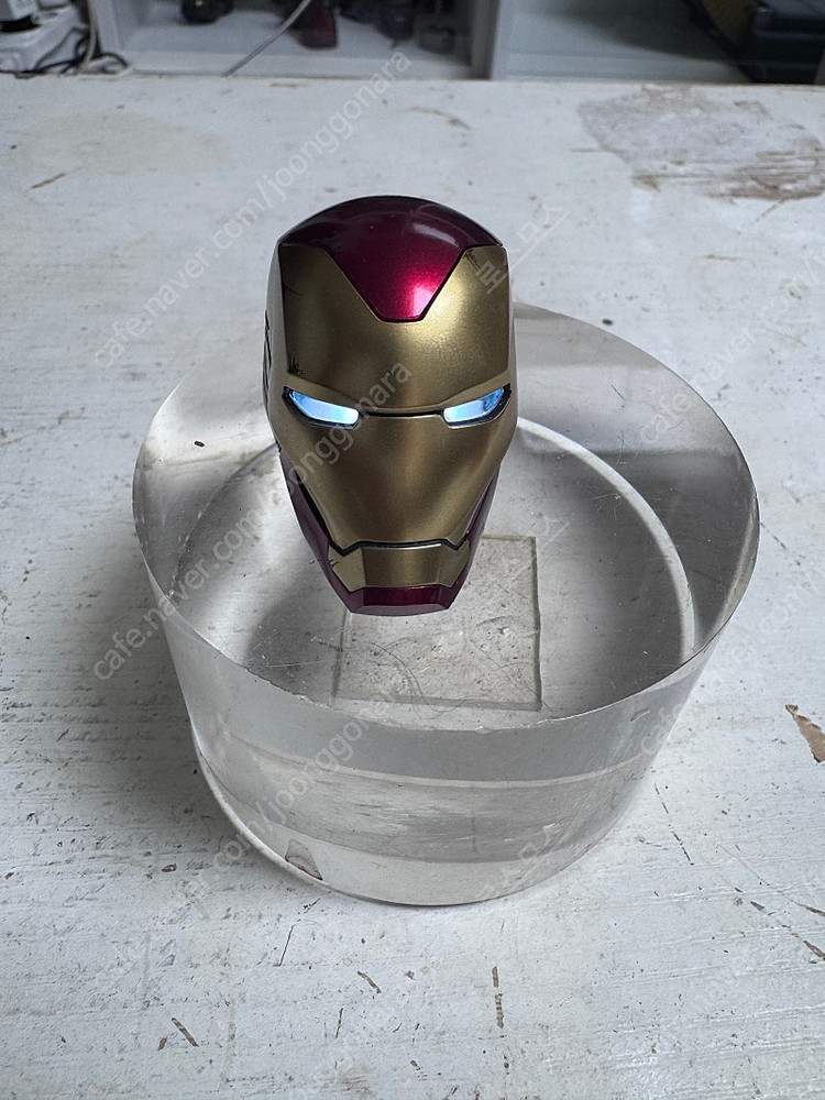 핫토이 마크85 헬름/마크43 스페셜 헬름/마크7 데미지 언마스크 토니헬름 판매 이미지