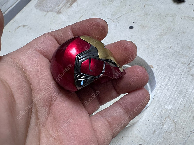 핫토이 마크85 헬름/마크43 스페셜 헬름/마크7 데미지 언마스크 토니헬름 판매 이미지