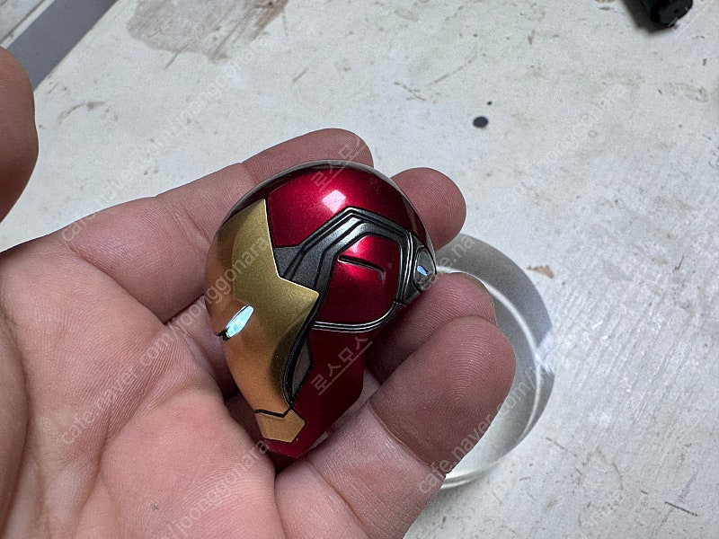 핫토이 마크85 헬름/마크43 스페셜 헬름/마크7 데미지 언마스크 토니헬름 판매 이미지