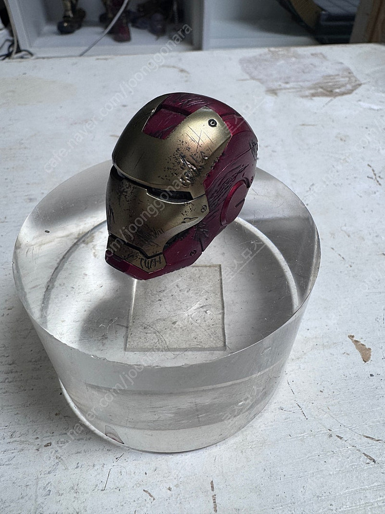 핫토이 마크85 헬름/마크43 스페셜 헬름/마크7 데미지 언마스크 토니헬름 판매 이미지