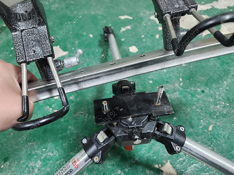 장어낚시 받침틀.맨프로토 4구 팝니다 이미지