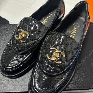 정품 샤넬 로퍼