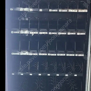 롯데 중고 최신형 멀티자판기 LVM483SRLC 카드전용 멀티자동판매기