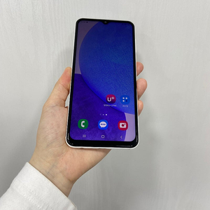 86067 갤럭시A23 화이트 128GB S급 부산 중고폰 팝니다 12만원