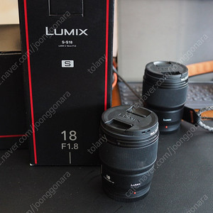 루믹스 S 18MM F1.8 (L마운트)