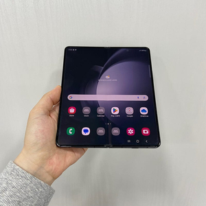 86747 갤럭시Z폴드5 블랙 256GB 부산 중고폰 팝니다 76만원