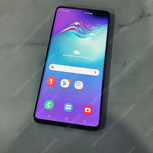 갤럭시 S10 5G 블랙 256용량 11만원 판매합니다!