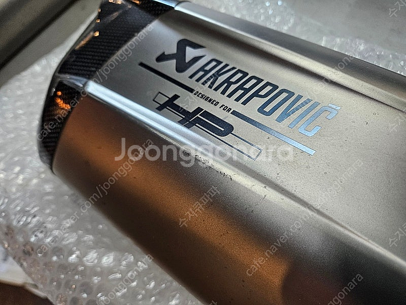 s1000rr 아크라비치 머플러--3