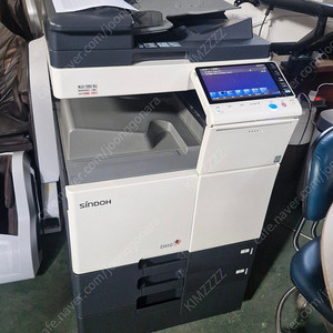 신도리코 D410s 컬러 레이저 복합기 복사기 프린터 팝니다