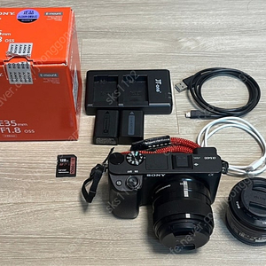 소니 a6400 + sel35f18렌즈