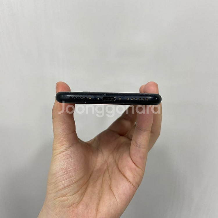 85663 아이폰SE3 블랙 64GB 부산 중고폰 팝니...--3