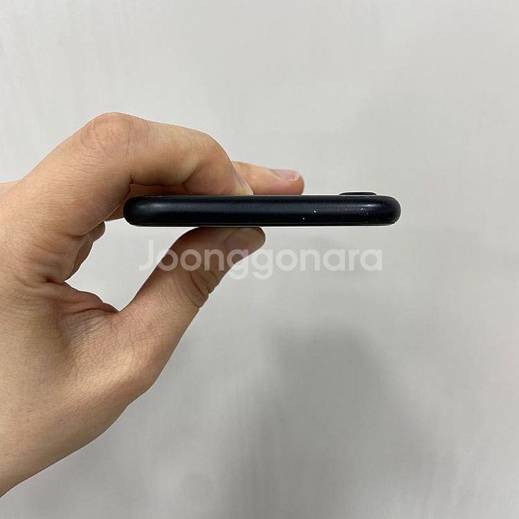 85663 아이폰SE3 블랙 64GB 부산 중고폰 팝니...--5