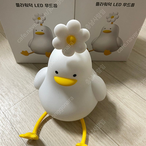 [윰스모르] 플라워덕 LED 무드등