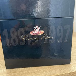 EMI 100주년 기념 에디션 1897-1997 박스셋트