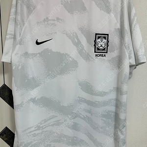 22-24 나이키 대한민국 국대 프리매치탑 반팔 팝니다