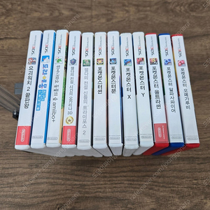 3DS 게임 여러개 판매해요. ( 포켓몬, 젤다, 끝판왕, 동물의숲, 도라에몽 )