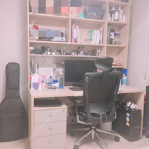 일룸 이타카네오 책상,책장 판매합니다.