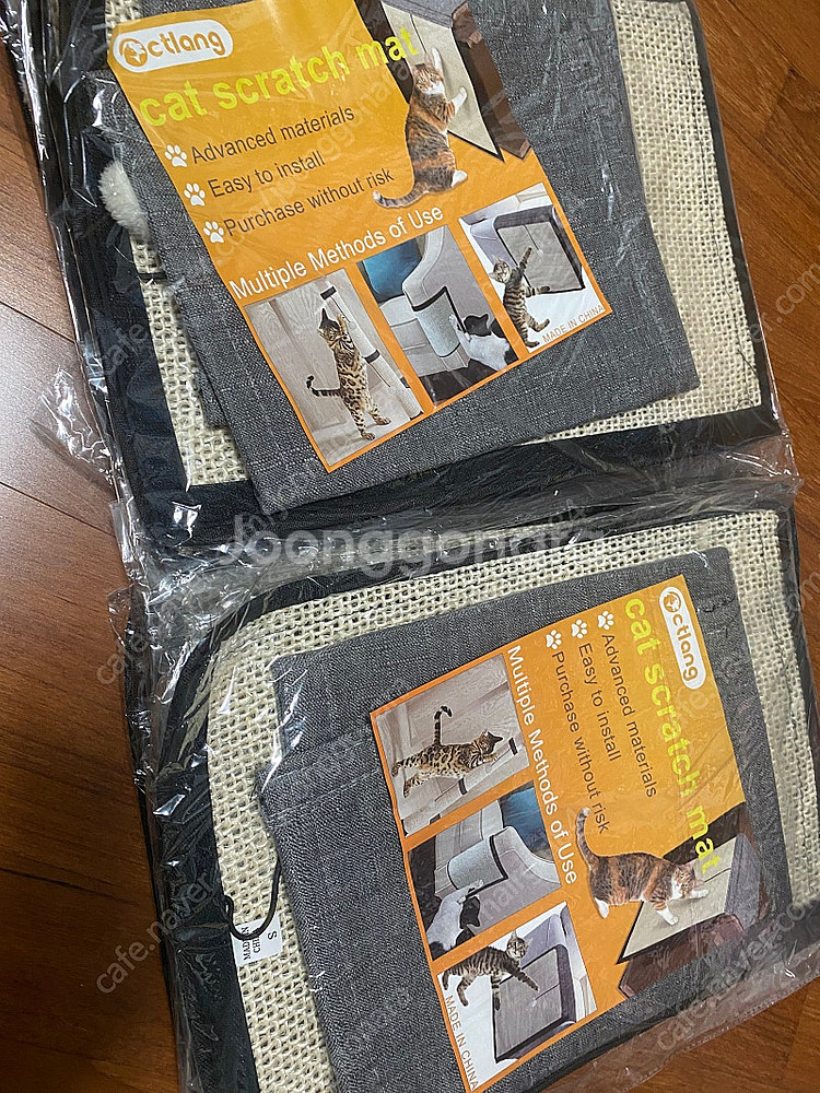 고양이 스크래치 매트--0