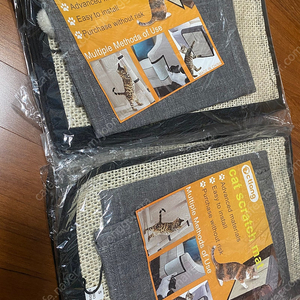 고양이 스크래치 매트