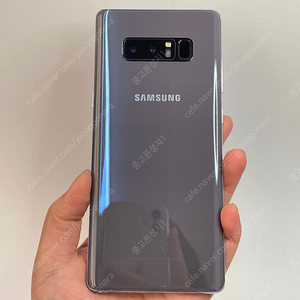 02740(울산중고폰) 갤럭시노트8 그레이 64GB 판매합니다 13만원 텔레그램OK