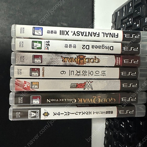 PS3 타이틀 일괄 7개 싸게