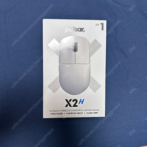 펄사x2h 무선 마우스