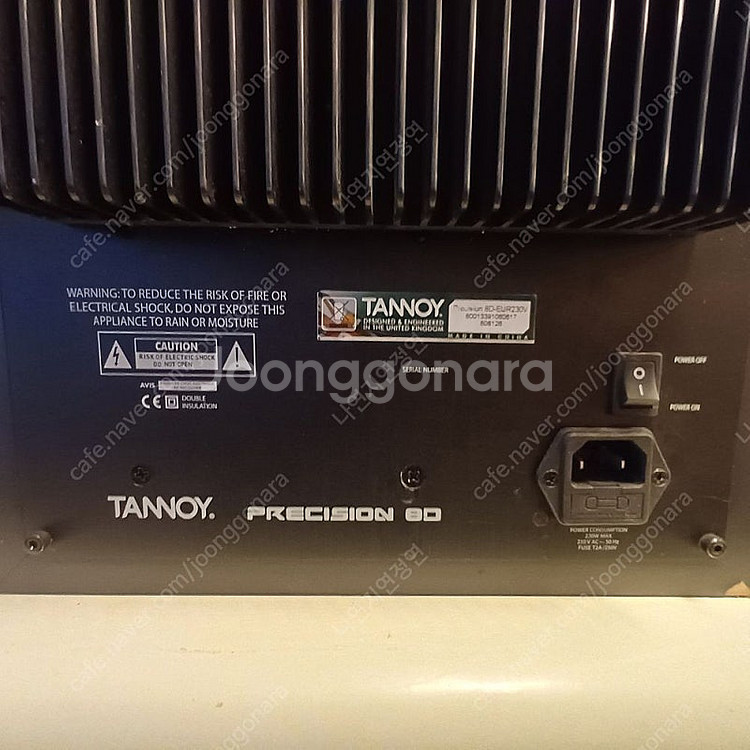 탄노이 PRECISION 8D 액티브 모니터 스피커--3