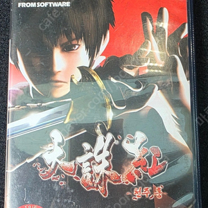 PS2 천주 홍 정발판 중고 팝니다.(메뉴얼 없음)
